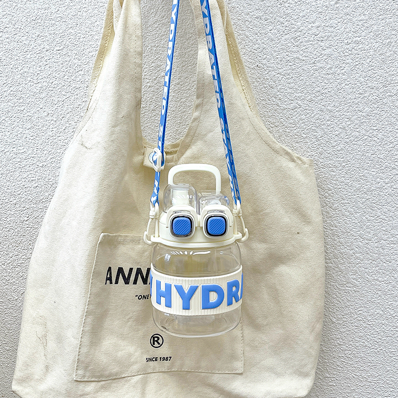 760ML字母方墩墩塑料杯