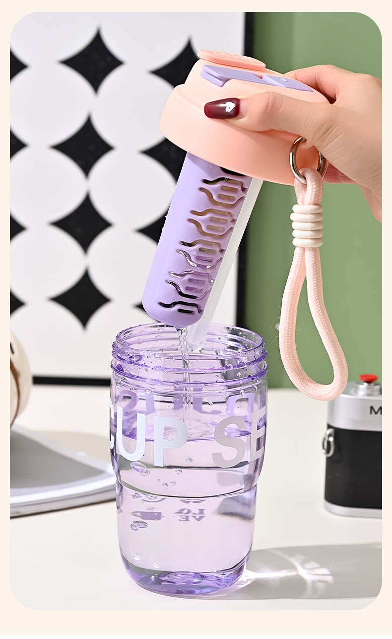 580ML森调太空塑料杯