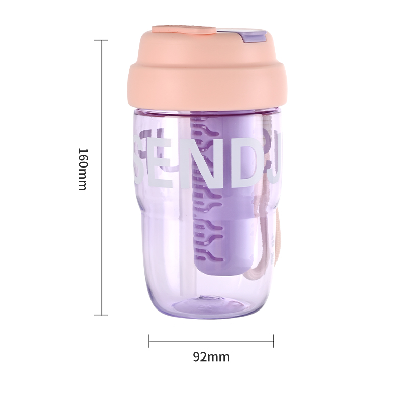 580ML森调太空塑料杯