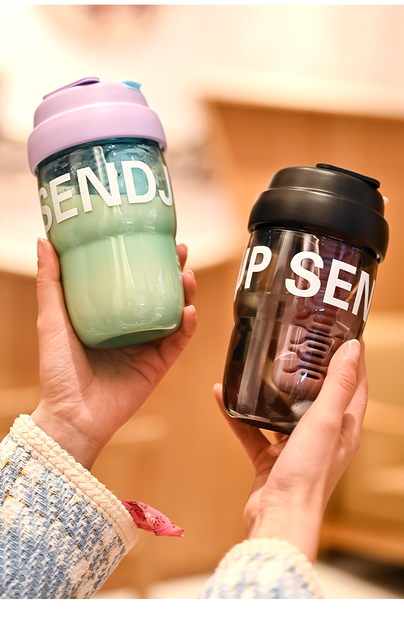 580ML森调太空塑料杯