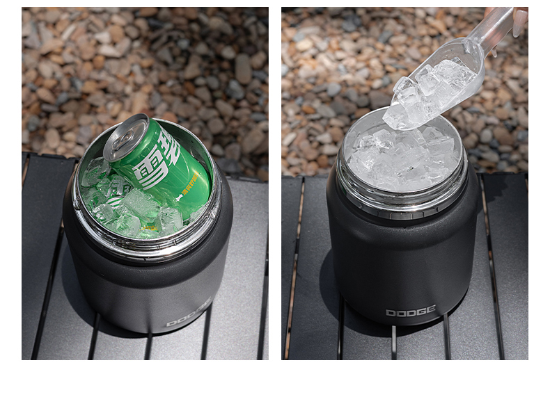 3000ML道奇多功能冷热保温桶