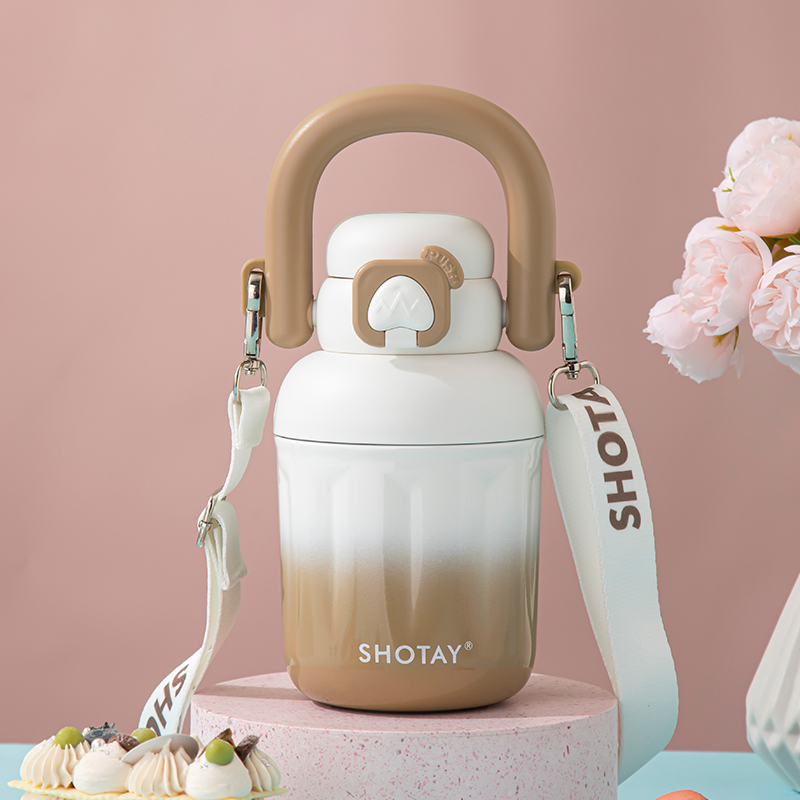 680ML尚泰多丽保温壶