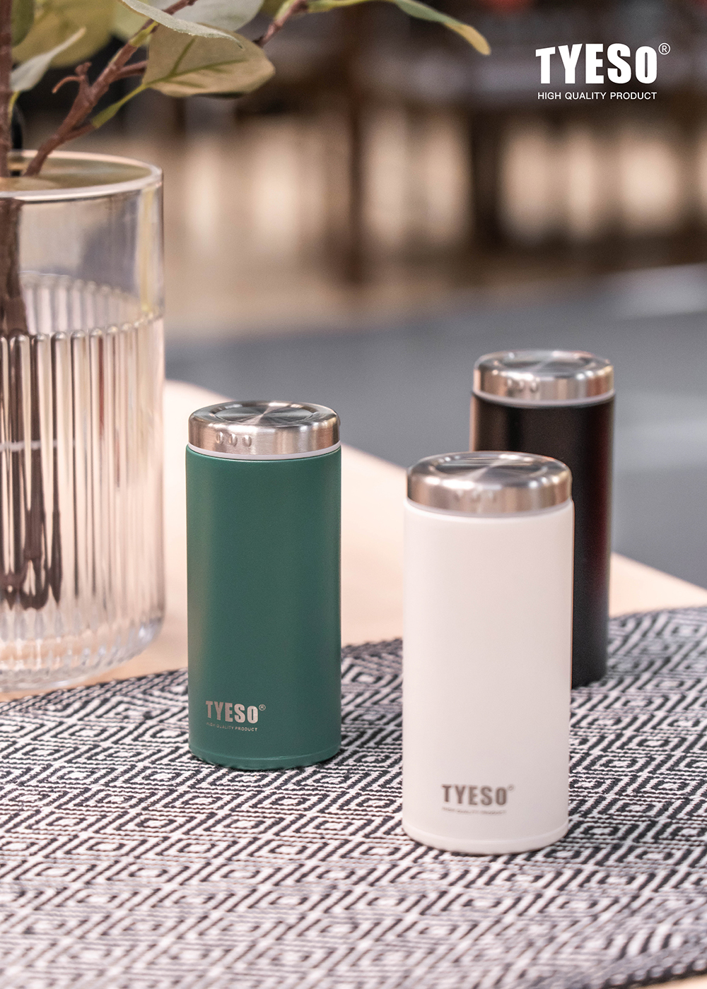 300ML创意扁盖保温杯304不锈钢真空学生便携口袋杯