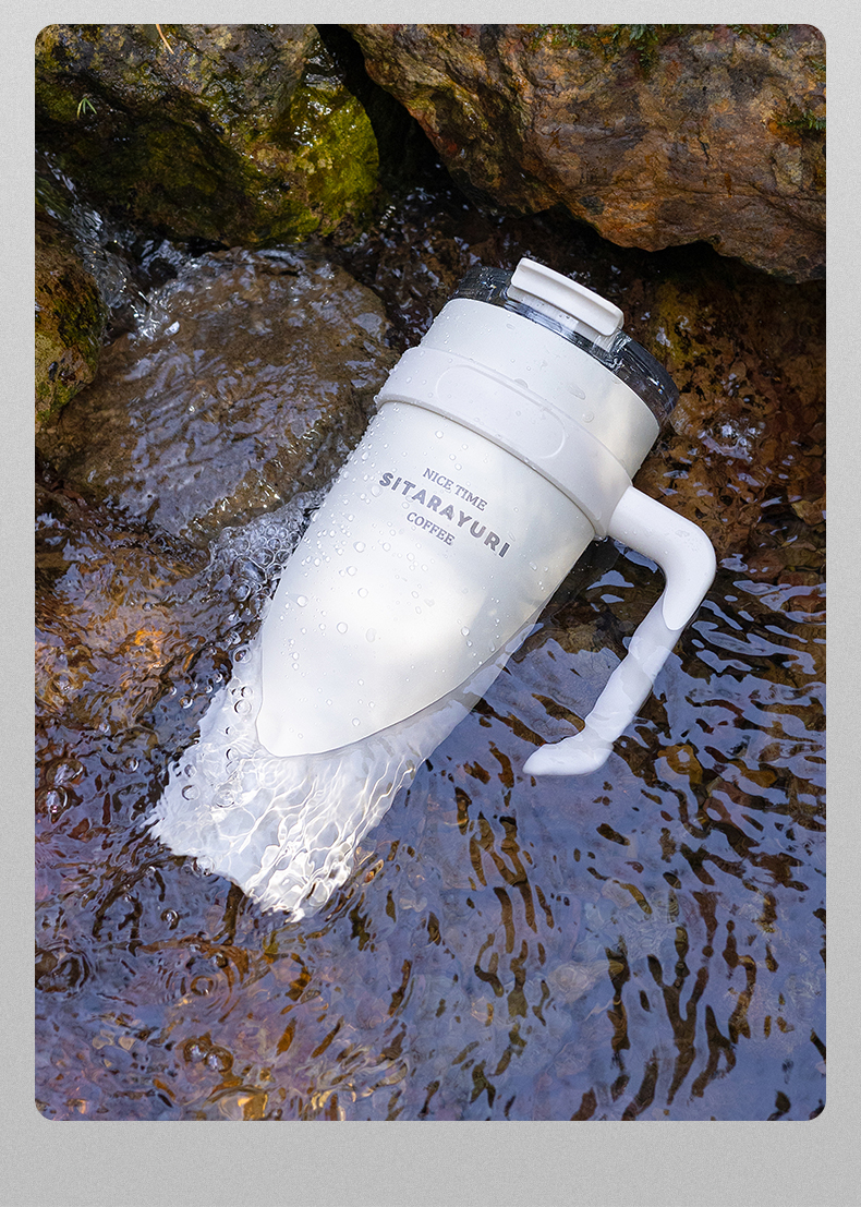 1182ML大容量手柄保温杯