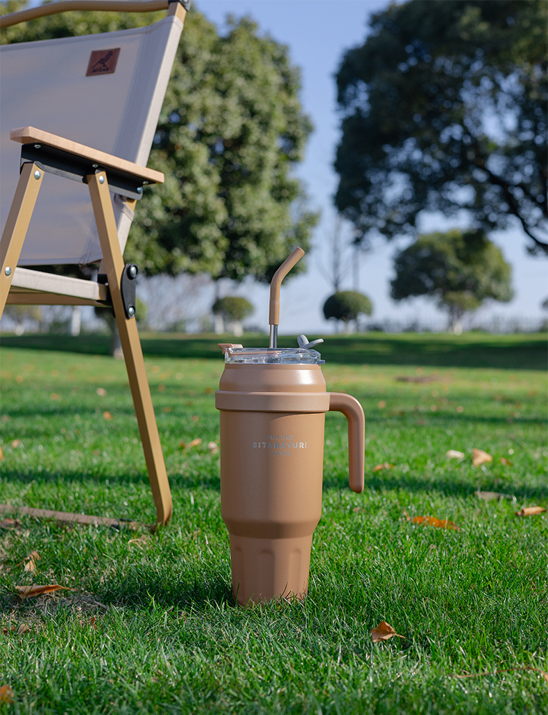 1.48L大容量手柄保温杯