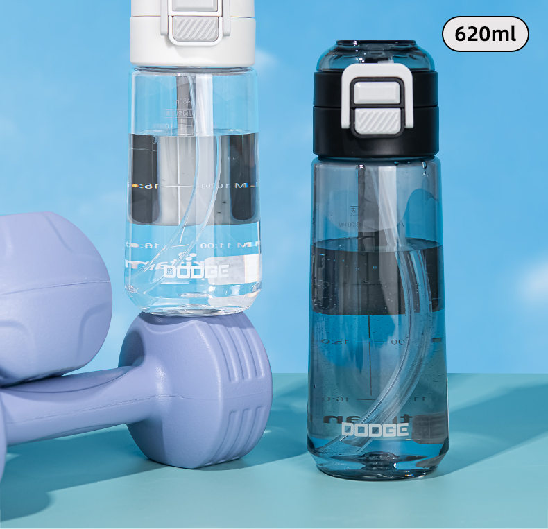 480ML道奇经典双饮塑料杯