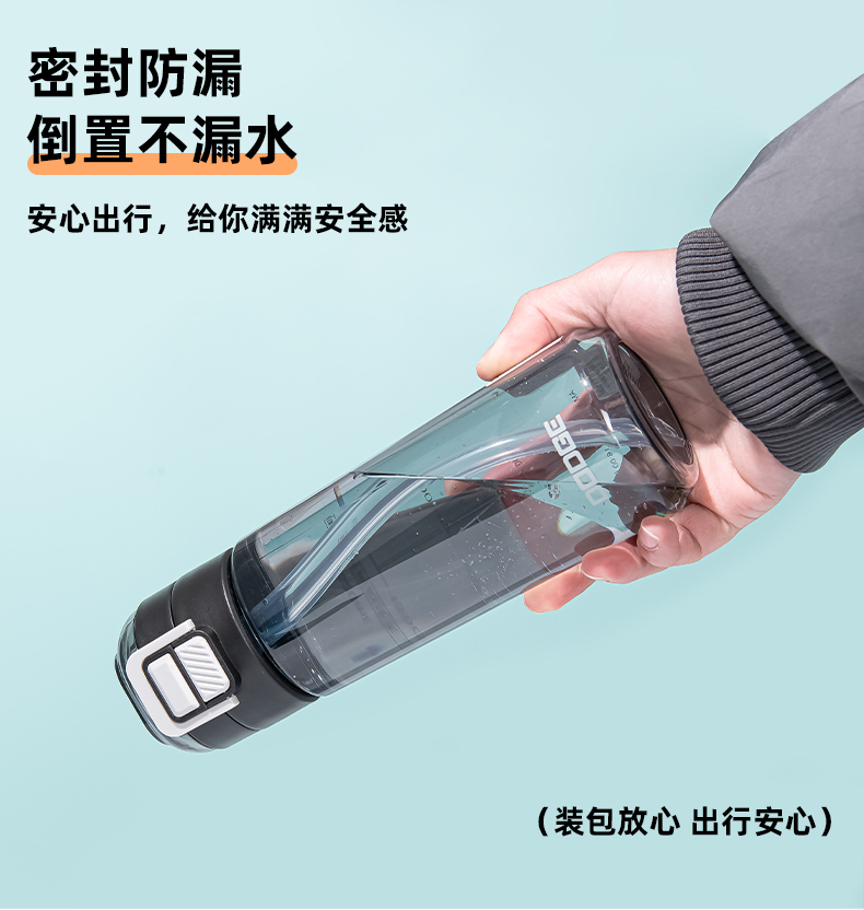 480ML道奇经典双饮塑料杯