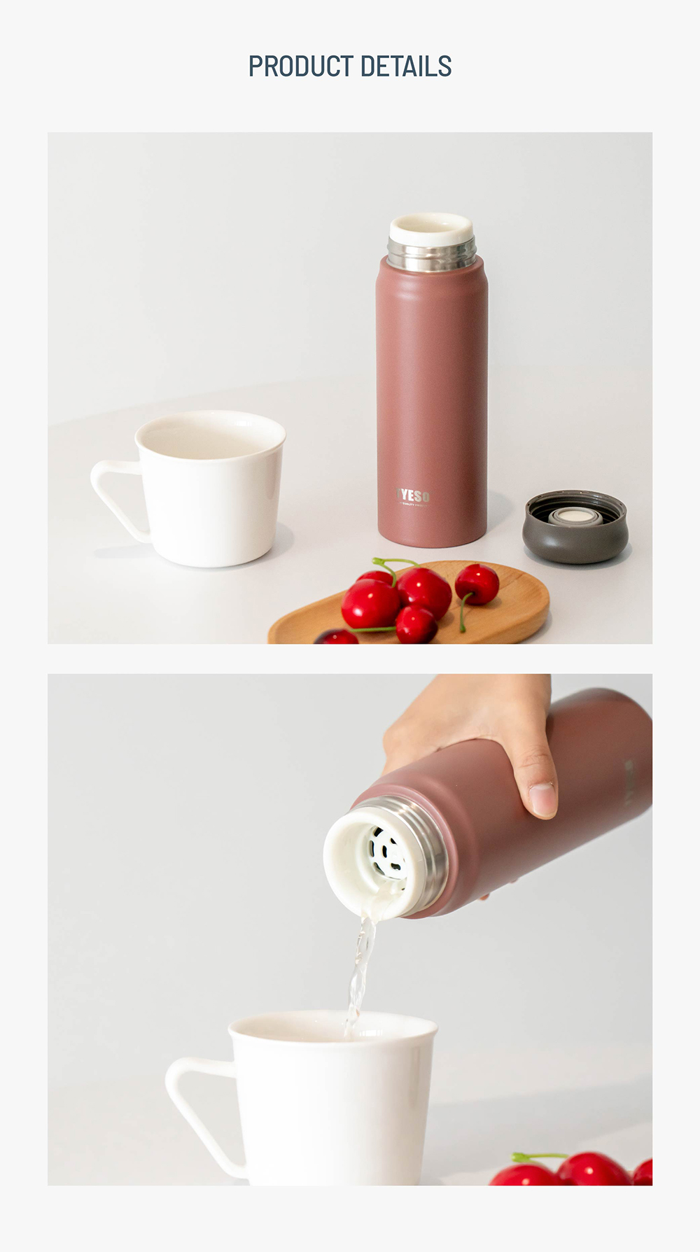 360ML轻量保温杯