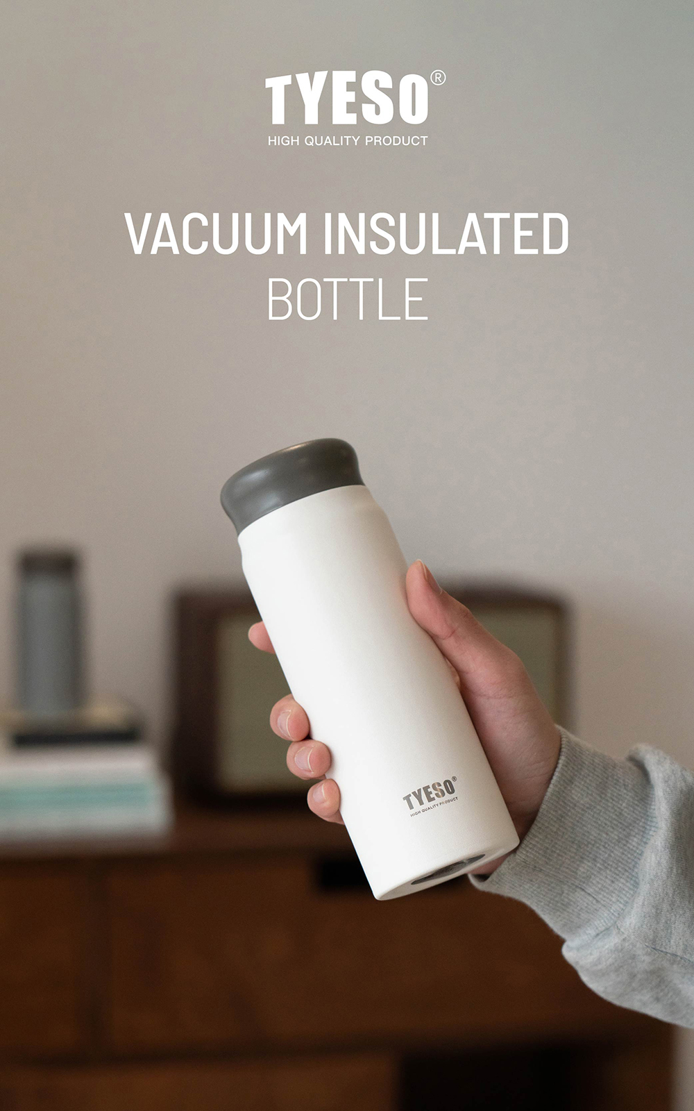 500ML轻量保温杯