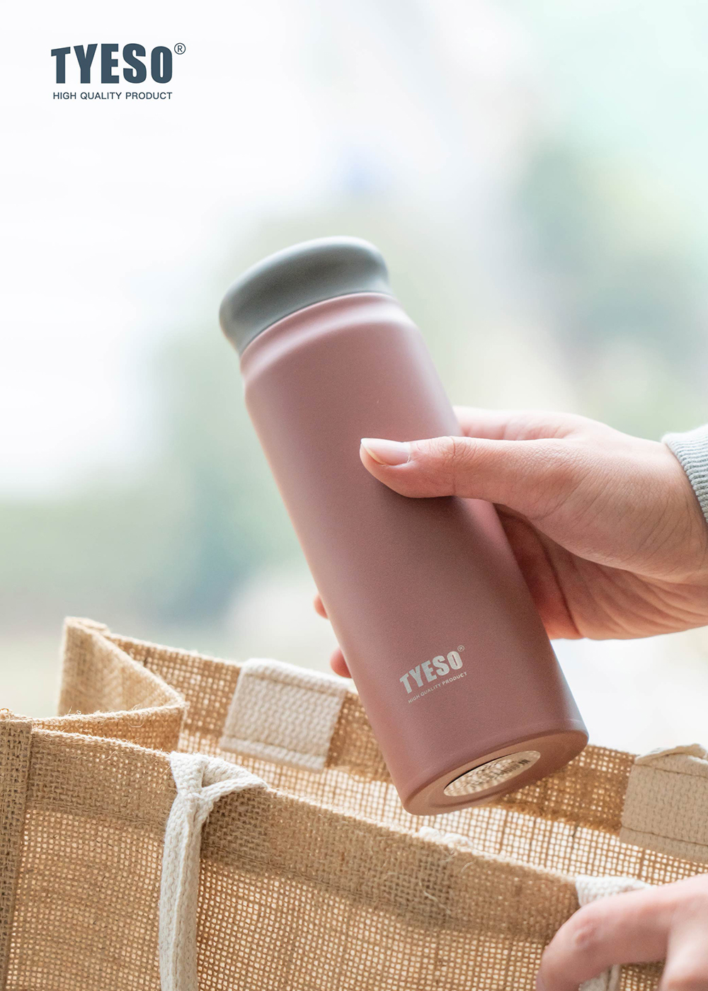 500ML轻量保温杯