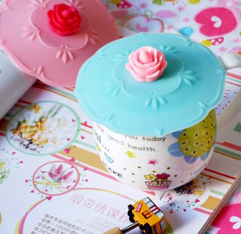 玫瑰花系列杯盖